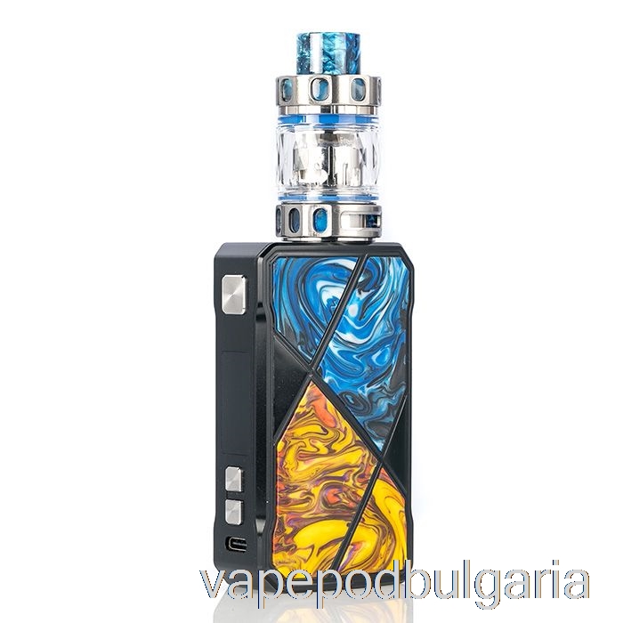 Vape Течности Freemax Maxus 200w стартов комплект син / жълт